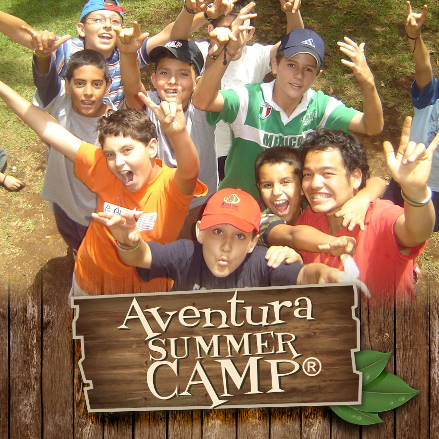 Staff AVENTURA CAMP Campamento para niños y niñas lleno de diversión